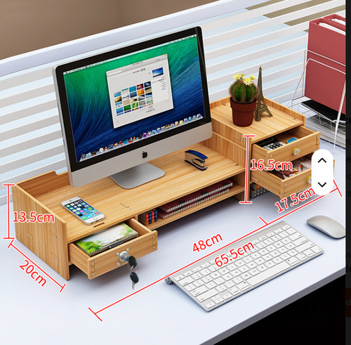 Monitor riser stand with - , 3