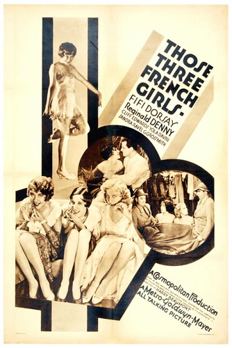 Those three french girls dvd - three,
