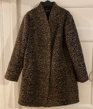 Bonmarche leopard print coat