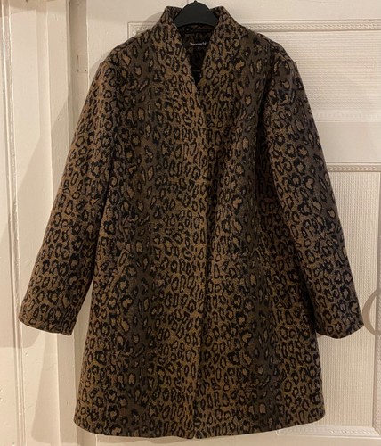 Bonmarche leopard print - , coat