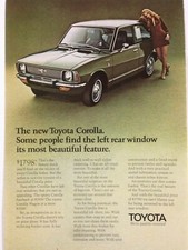 1970 Toyota Corolla 2 Door
