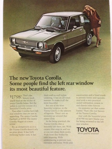 1970 toyota corolla door - corolla,