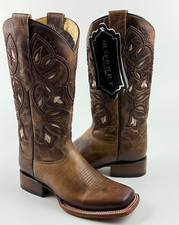 WESTERN COWGIRL BOOTS SMOOTH