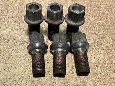 2014 Seat Leon Mk3 FR Wheel Nuts X 6 FREE POSTAGE  *1