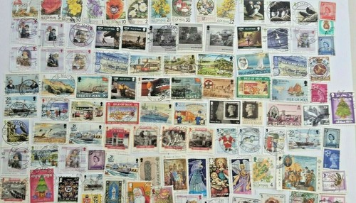 Isle man stamps - stamps, collection
