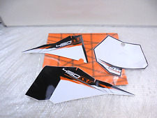 KTM 450 SX-F 2010 Side Cover Decal Graphic Sticker Set Damaged OE 77308091400