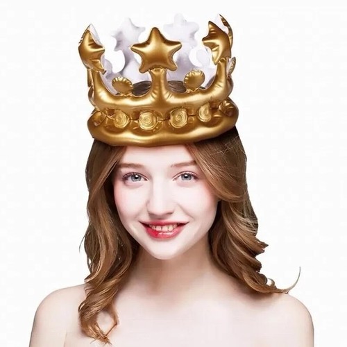 Inflatable adult crown street - adult,