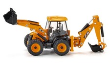 Siku 3558 JCB 4CX Backhoe Loader 1:50 scale JCB digger diggers construction toy