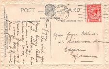 FAMILY HISTORY - POSTCARD -