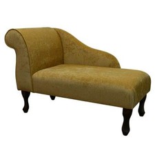 Yellow Chaise Longue Sofa