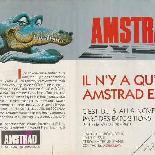 Vintage 1987 amstrad computer - vintage,