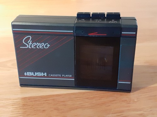 Bush personal stereo cassette - personal,