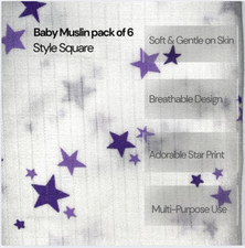 Baby Muslin Cloth 70cm x 70cm