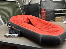 Trail Boat/old Ex Army/carp Fishing Boat Straight Out The Box With Gas Bottle! 