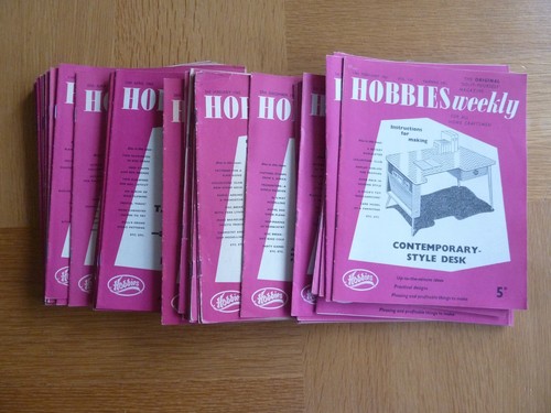 Hobbies weekly magazine - hobbies,