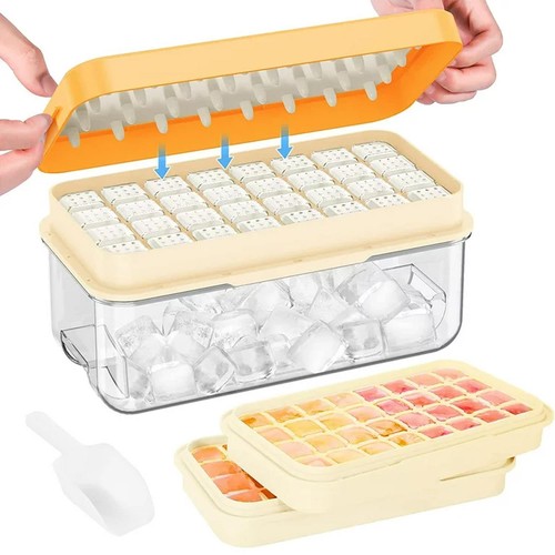 Grids ice cube tray - cube, with