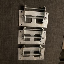 3 X Minivator 950 stairlift rail feet