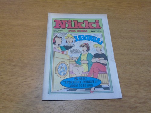 Nikki for girls comic - nikki,