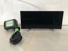 Clock Radio with Large Blue LED Display, Projection, 2 x Alarm, FM Radio, Dimmer