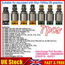7PCS Solenoid Valves For BMW