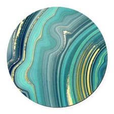 Drink Coasters Crystals Design