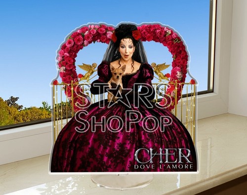 Cher figure standee - figure,, doll