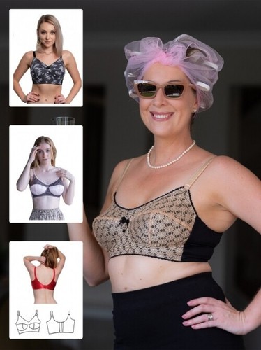 Booby traps sewing pattern - booby,