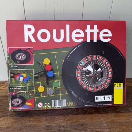 Roulette game set tabletop - set,