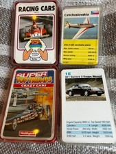 VINTAGE Top trumps WADDINGTONS