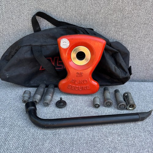 Secure 25 wheel lock - al-ko,