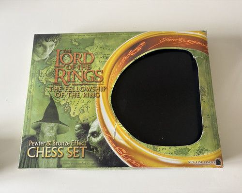 The lord rings chess - of,