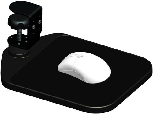 Rotating ergonomic mouse pad - rotating,