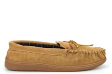 Mens Real Suede Moccasin