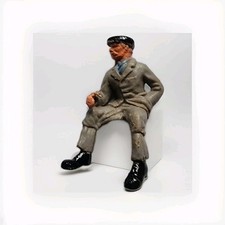 Britains Farm RARE 1950's  Massey Ferguson tractor driver figure 