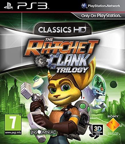 Ratchet clank triologie - &, :