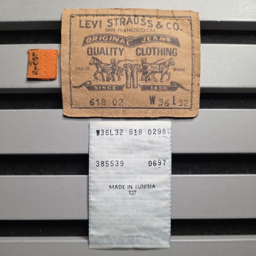 Vintage levi 618 orange - 618,