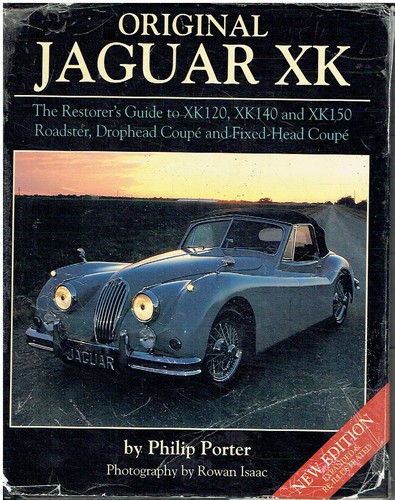 Jaguar xk120 xk140 - xk150, coupe