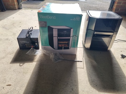 Westbend digital air - digital, fryer