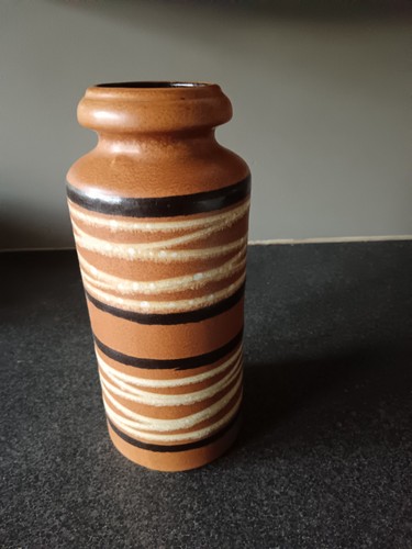 Mid century vase - vase., west