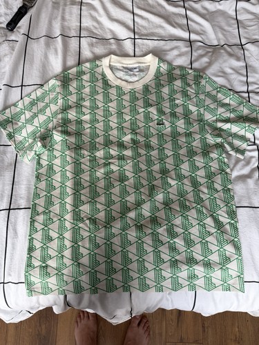 Lacoste monogram tshirt size - tshirt,