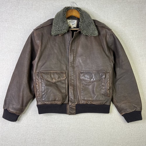 Vintage 80s genuine - 80s, leather