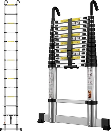 Telescopic ladder 1m - telescopic,
