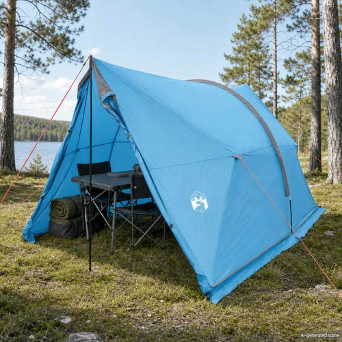 Walplus blue camping canopy - walplus,