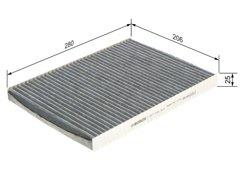 Bosch 987 432 - bosch-oe, 1