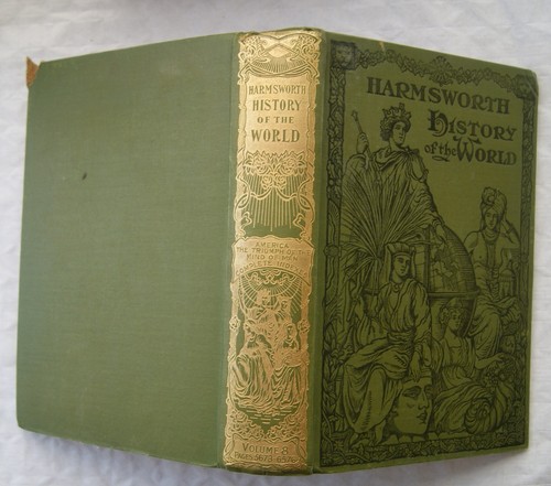 1909 harmsworth history of - 1909, harmsworth's