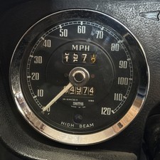 Mgb gt Mgb roadster speedo