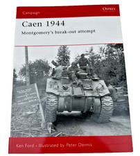 CAEN 1944 Montgomery's Break