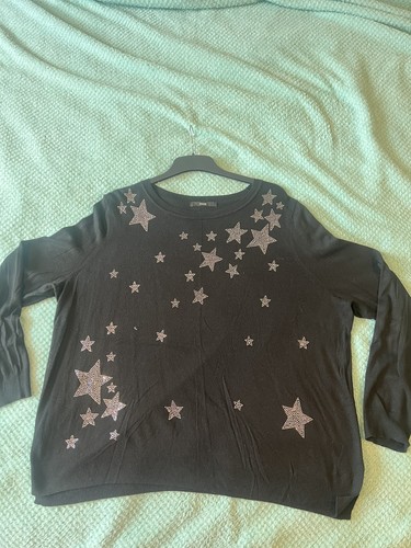 George black star - star, jumper