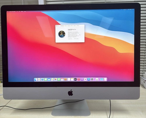 Apple imac retina - 5k, amd