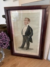 An old vintage framed Vanity